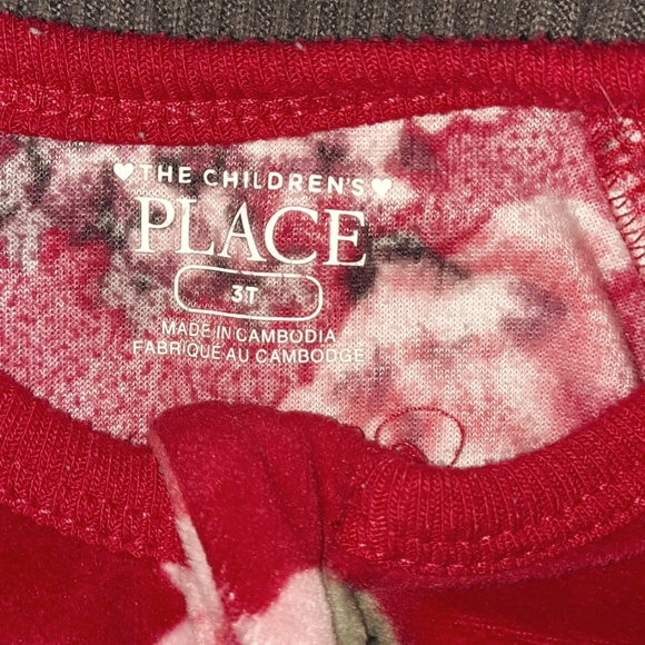 3T Onesie Pajamas Children's Place - Picture 2 of 3